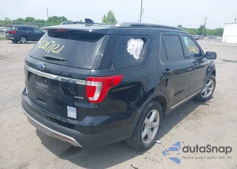 2017 Ford Explorer Xlt z USA, uszkodzony, nr VIN 1FM5K8D80HGE08978